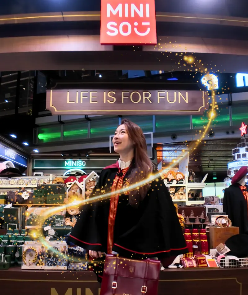 Zplus Miniso Harry Potter Thumbnail