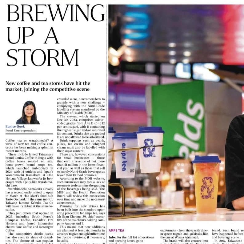 The Straits Times Article